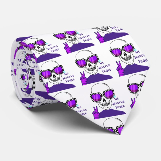 Wir verdienen Freiheit Krawatte (Gerollt)