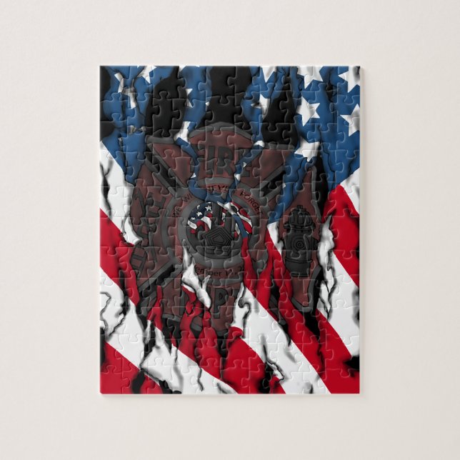 Wir vergessen nie puzzle (Vertikal)