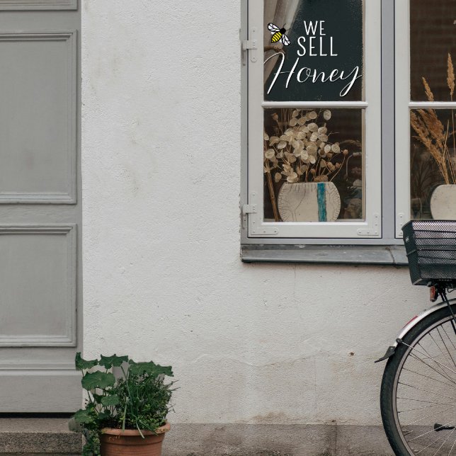 Wir verkaufen Honey Bee Apiary Werbefenster Klamme Fensteraufkleber (Von Creator hochgeladen)
