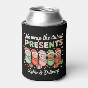Wir verpacken die süßesten Geschenke Entbindung LD Dosenkühler