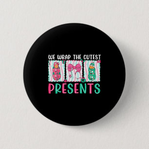 Wir verpacken die süßesten Geschenke Labor & Entbi Button