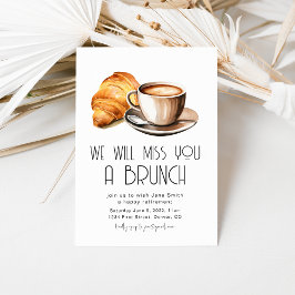 Wir verpassen Ihnen einen Brunch-Brunch für die Rü Einladung