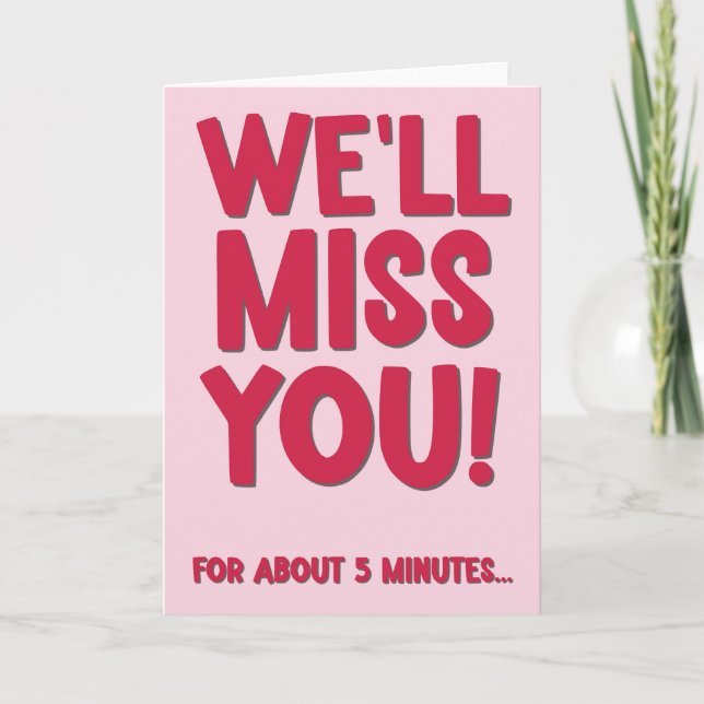 Wir verpassen Ihre Rentenkarte Karte (Vorderseite)