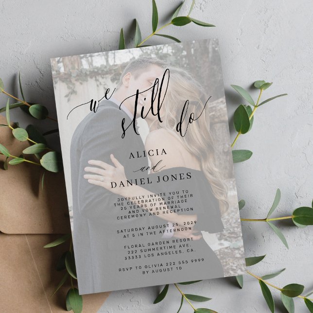 Wir versprechen noch die Erneuerung des eleganten  Einladung (Von Creator hochgeladen)