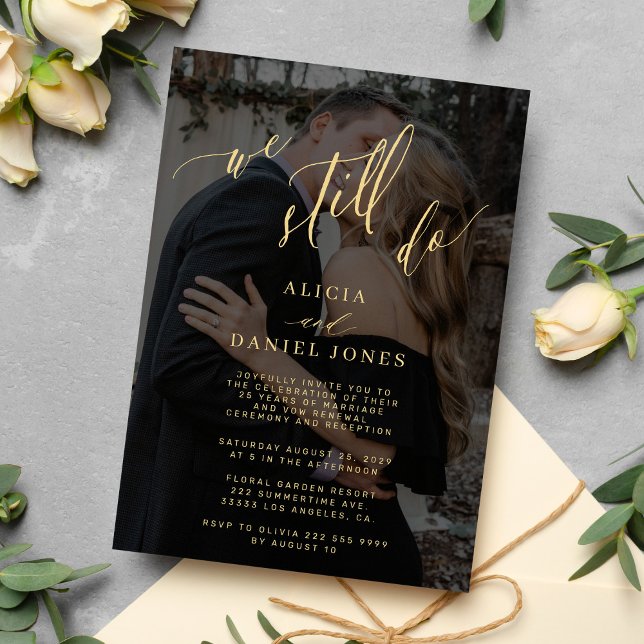 Wir versprechen noch die Erneuerung des eleganten  Einladung (Von Creator hochgeladen)