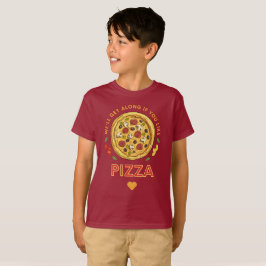 Wir verstehen uns, wenn du Pizzaslogan magst T-Shirt