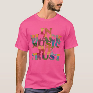 Wir vertrauen auf Musik, Freund T-Shirt