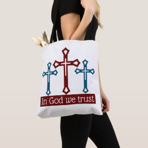 Wir vertrauen Gott, Crucifix