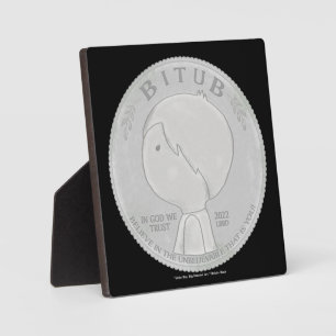 Wir vertrauen Gott Fotoplatte