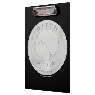 Wir vertrauen Gott Klemmbrett