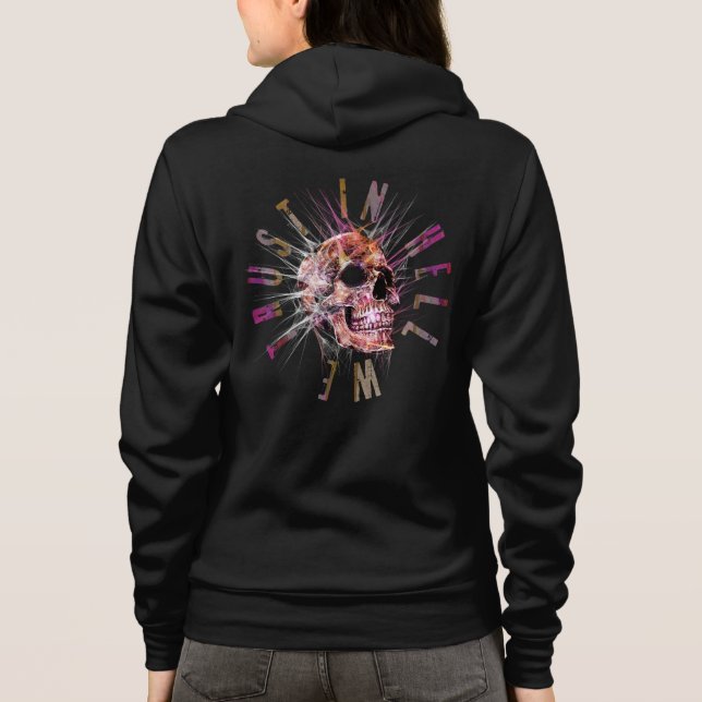 WIR VERTRAUEN HOODIE (Rückseite)