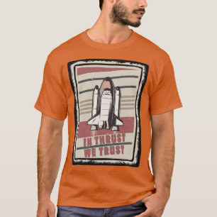 Wir vertrauen Motor SpaceStars Moo T-Shirt
