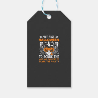 Wir verwenden Halloween Grusel Geist Kürbisse Hexe Geschenkanhänger