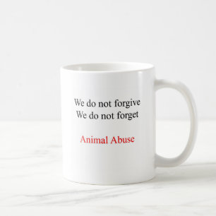 Wir verzeihen nicht kaffeetasse