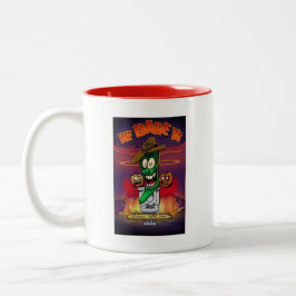 Wir wagen Ya - Hot Pepper Sauce Novelty Coffee Tas Zweifarbige Tasse