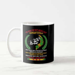 Wir waren das beste Amerika, das Vietnam Veteran B Kaffeetasse