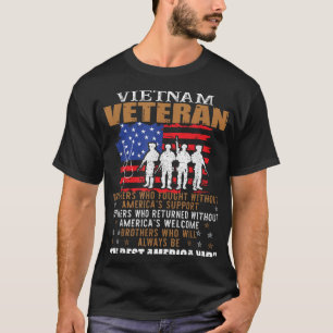 Wir waren das beste Amerika, das Vietnam Veteran B T-Shirt