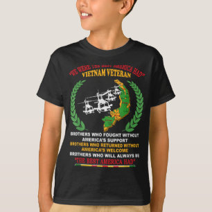 Wir waren das beste Amerika, das Vietnam Veteran B T-Shirt