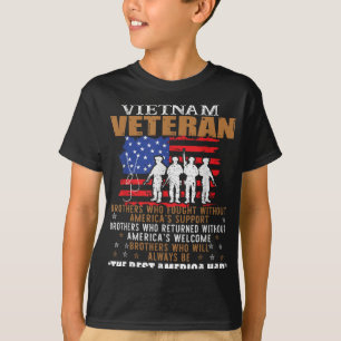 Wir waren das beste Amerika, das Vietnam Veteran B T-Shirt