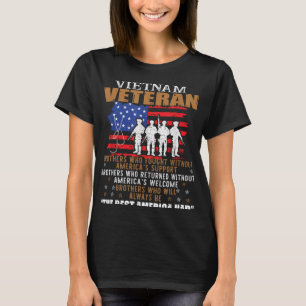 Wir waren das beste Amerika, das Vietnam Veteran B T-Shirt