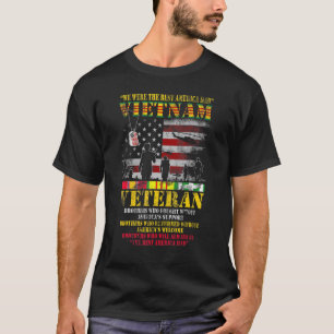 Wir waren das beste Amerika, das Vietnam-Veteranen T-Shirt