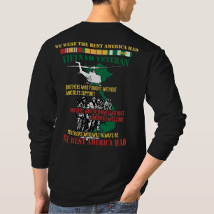 Wir waren das beste Amerika hatten T-Shirt