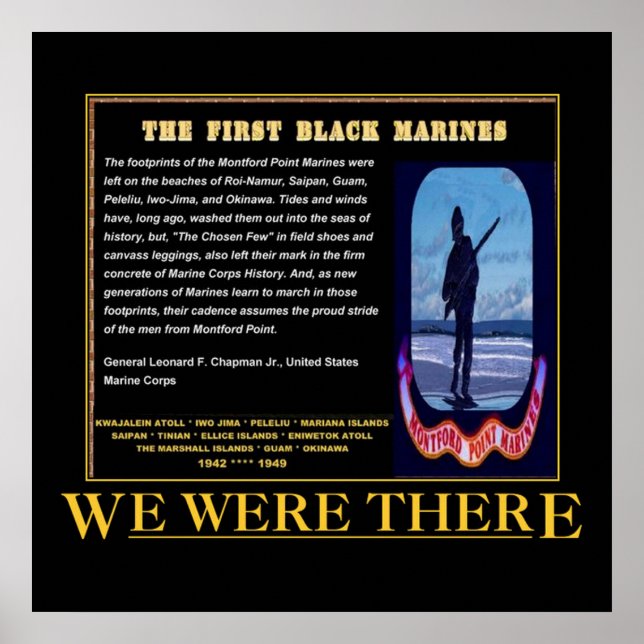 WIR WAREN DORT POSTER (Vorne)