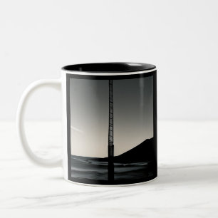 Wir waren hier, hier zwei Töne Tasse