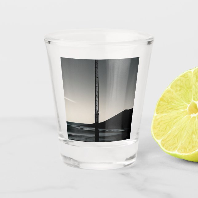 Wir waren hier, um Glas zu schießen (Vorderseite)