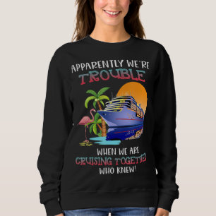 Wir waren schwer, wenn wir Toger Flamingo Cruze Sweatshirt