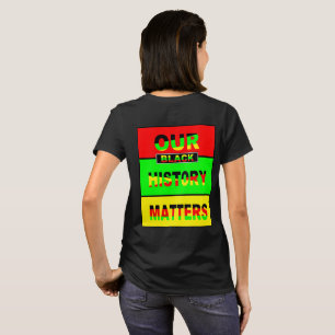 WIR WAREN UND SIND EIN WICHTIGER TEIL DER GESCHICH T-Shirt