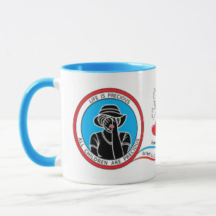 Wir weinen alle gleich 1 Rot_ Tasse