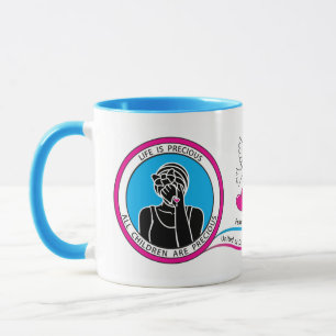 Wir Weinen Alle Gleich 2 Pink_ Tasse