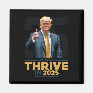 Wir werden 2025 gedeihen! magnet