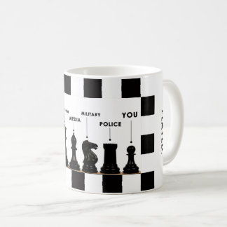 Wir werden alle gespielt kaffeetasse