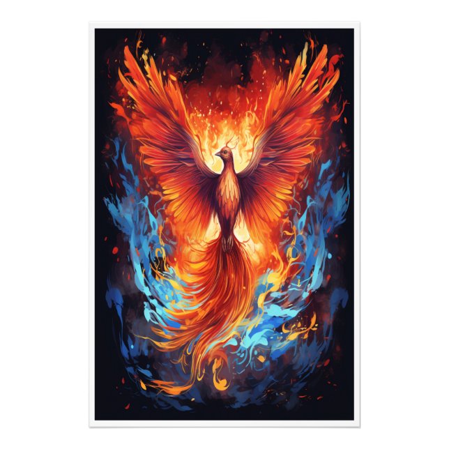 Wir werden aufsteigen fotodruck (Vorne)