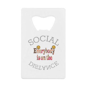 Wir werden COVID-19 überleben – Eine Botschaft der Geldbeutel Flaschenöffner