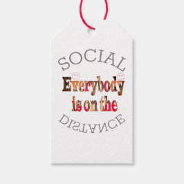 Wir werden COVID-19 überleben: Eine Botschaft der Geschenkanhänger