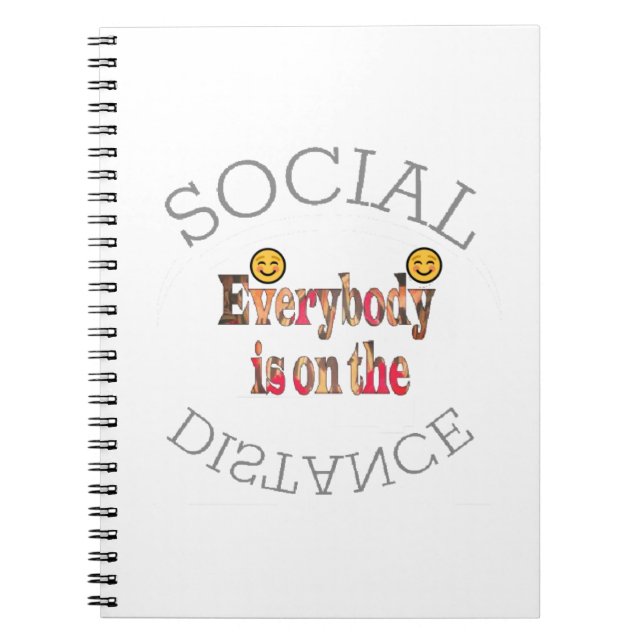 Wir werden COVID-19 überleben - eine Botschaft der Notizblock (Vorderseite)