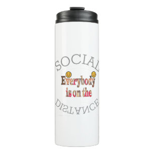 Wir werden COVID-19 überleben - eine Botschaft der Thermosbecher