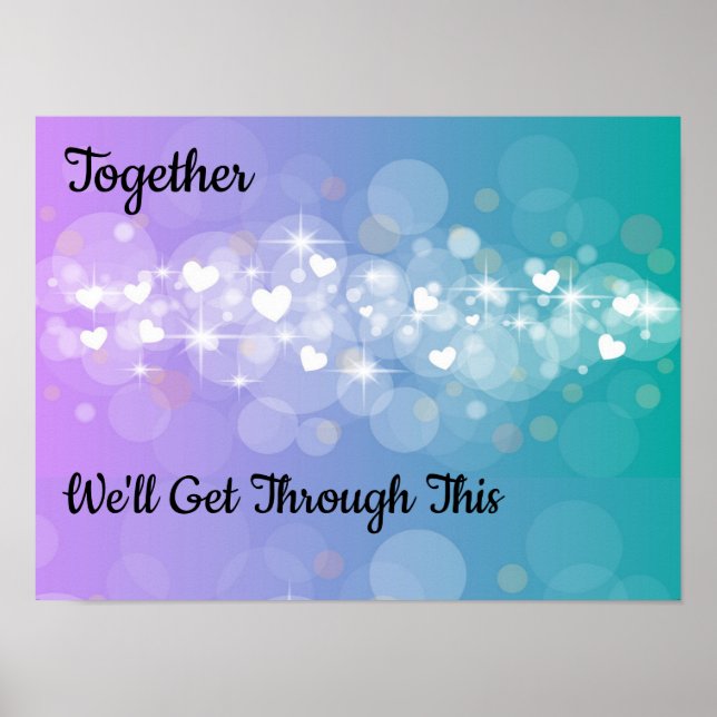 Wir werden damit durchkommen poster (Vorne)