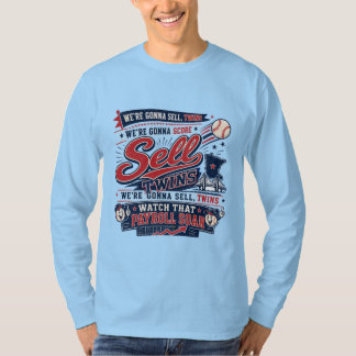 Wir werden das Minnesota Baseball Fan T-Shirt verk