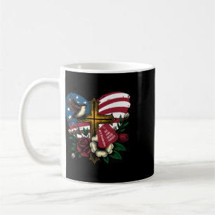 Wir werden den American Flag Memorial Day 4t nie v Kaffeetasse