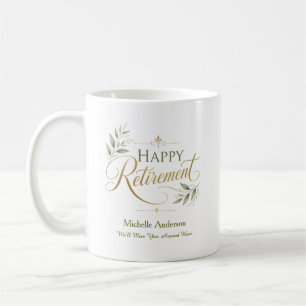 Wir werden dich hier vermissen Personalisierter Na Kaffeetasse