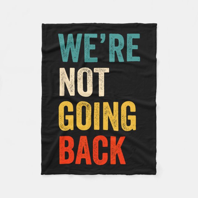 Wir werden die Abstimmung für Präsident Kamal 2024 Fleecedecke (Vorderseite)