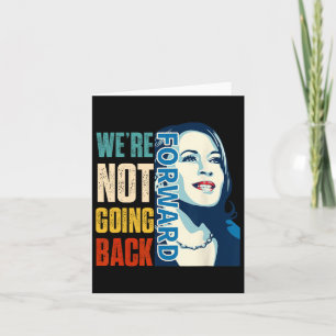 Wir werden die Abstimmung für Präsident Kamal 2024 Karte