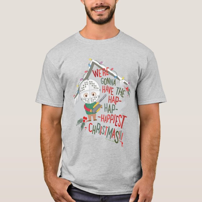 Wir werden die glücklichsten Weihnachten haben T-Shirt (Vorderseite)