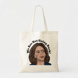 Wir werden die Tasche von Kamala Harris nicht zurü