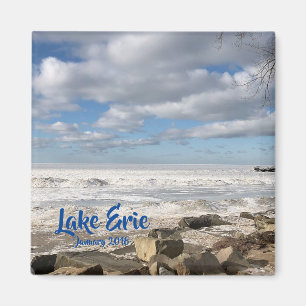 Wir werden eingefroren! magnet