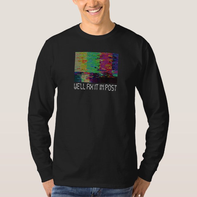 Wir werden es im Video-Editor des Postkinematograp T-Shirt (Vorderseite)